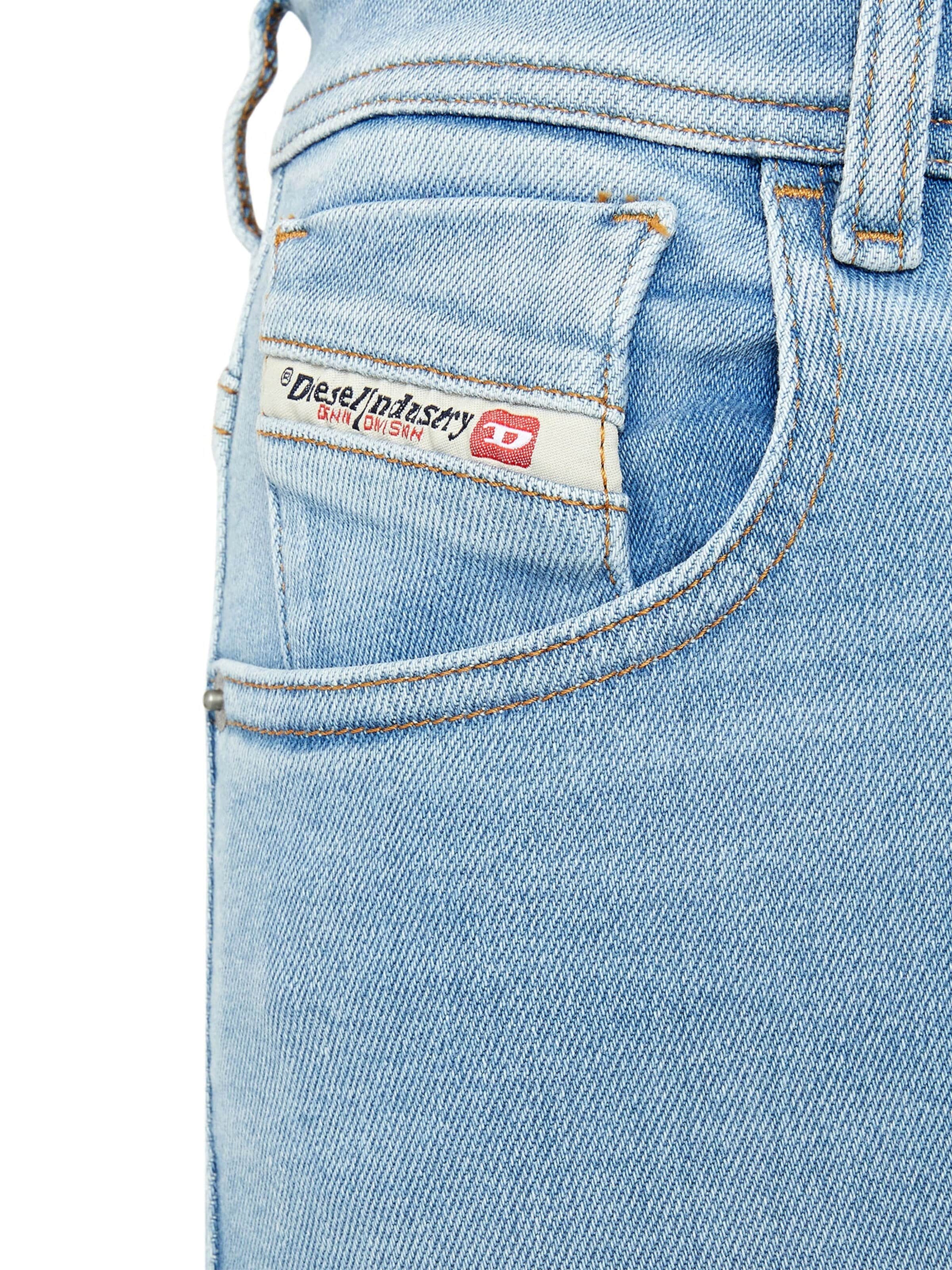 Skinny Jeans '1984 SLANDY-HIGH' de la DIESEL pe albastru