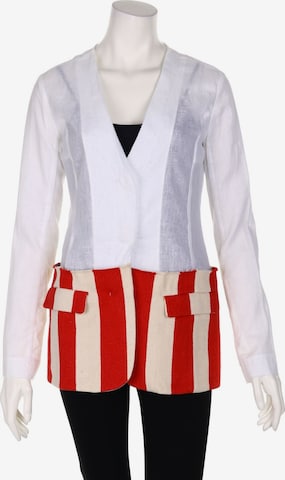 Weili Zheng Jacket & Coat in S in White: front