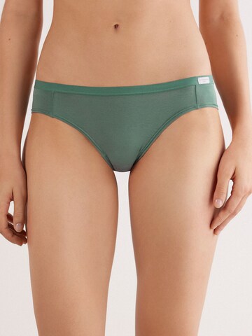 INTIMISSIMI Slip in Grün: Vorderseite