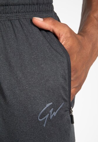 Tapered Pantaloni sportivi 'Glendo' di Gorilla Wear in nero