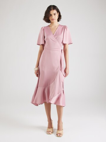 YAS Kleid 'YASTHEA' in Pink: Vorderseite