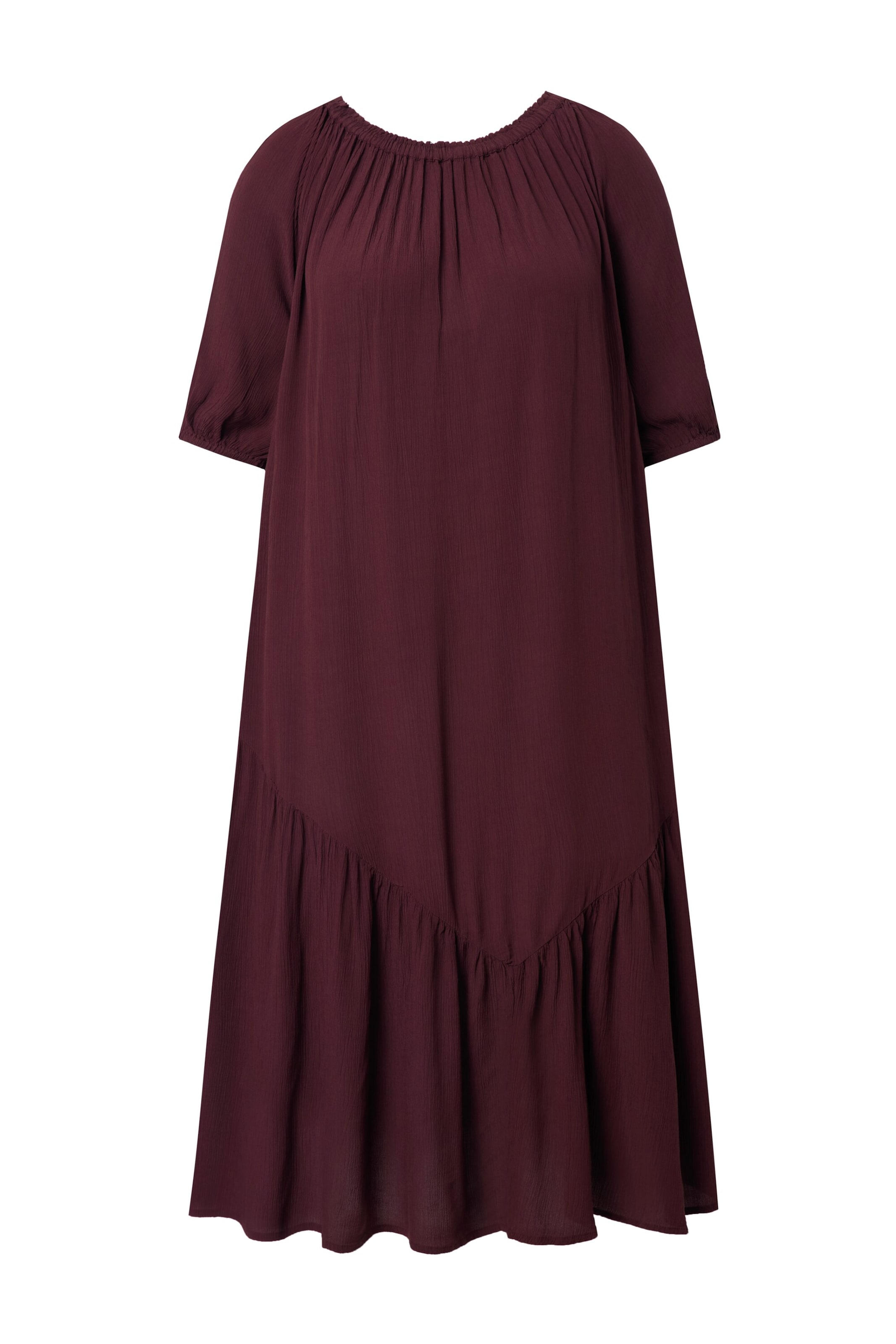 Ulla Popken Dress in Plum, Item view