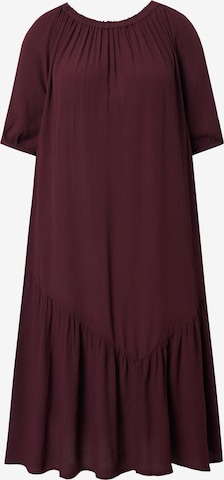 Ulla Popken Jurk in Lila: voorkant