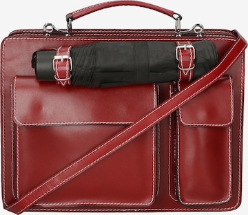 Gave Lux Document Bag in Red: front