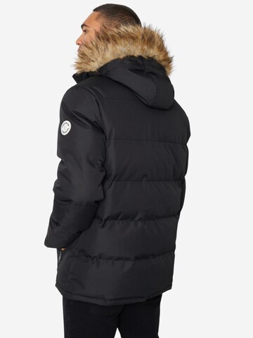 Threadbare Jacke 'Lakewood' in Schwarz