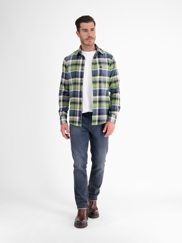 LERROS Slim fit Overhemd in Groen