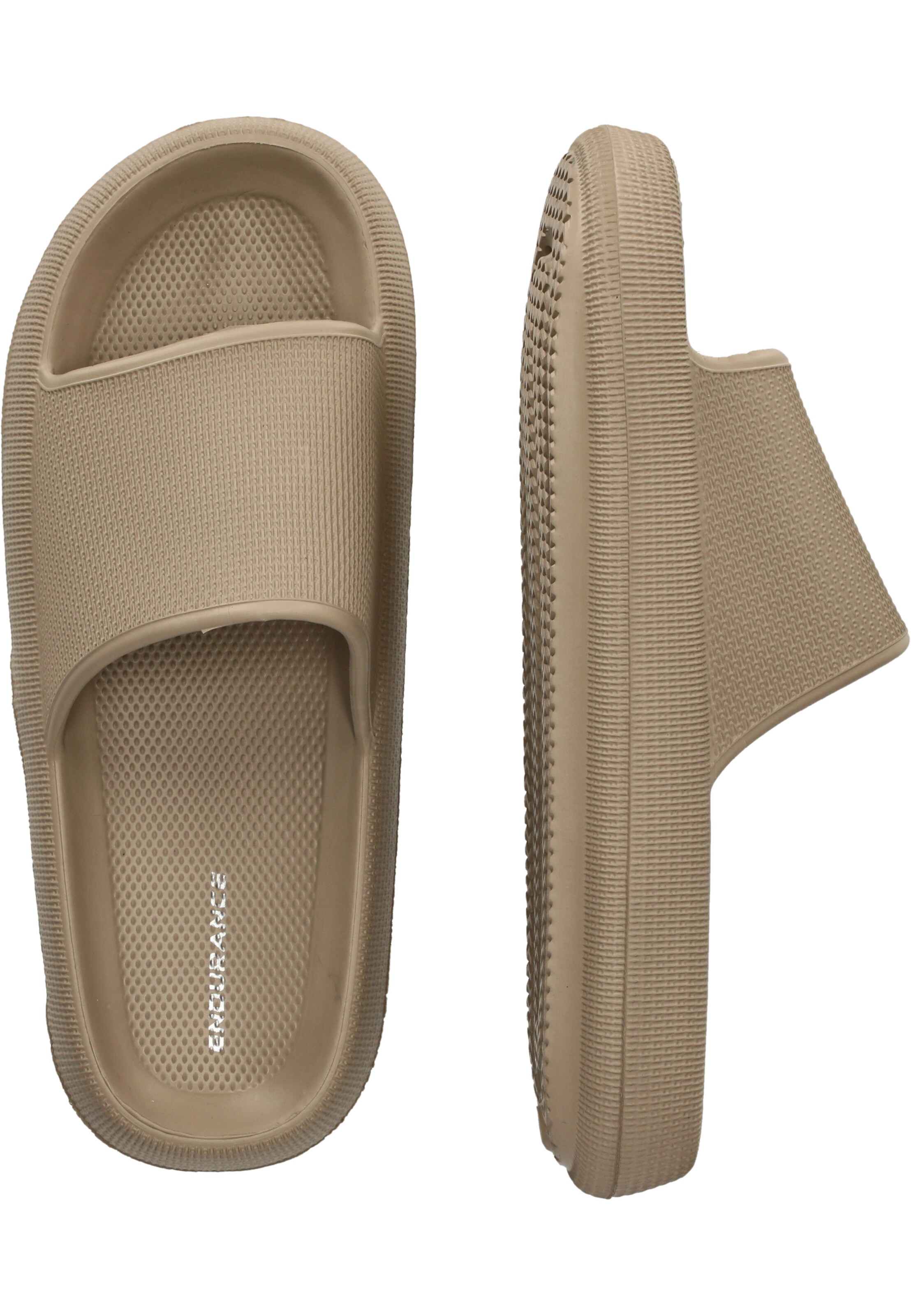 ENDURANCE Beach & swim shoe 'Capri V3' in Beige