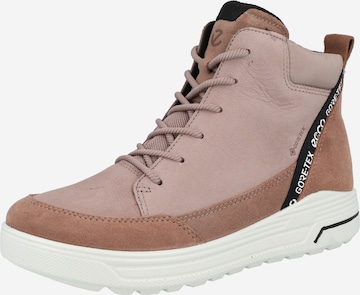 ECCO Boot in Pink: front