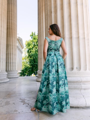GRAZIA STORE - Vestido de noche en verde