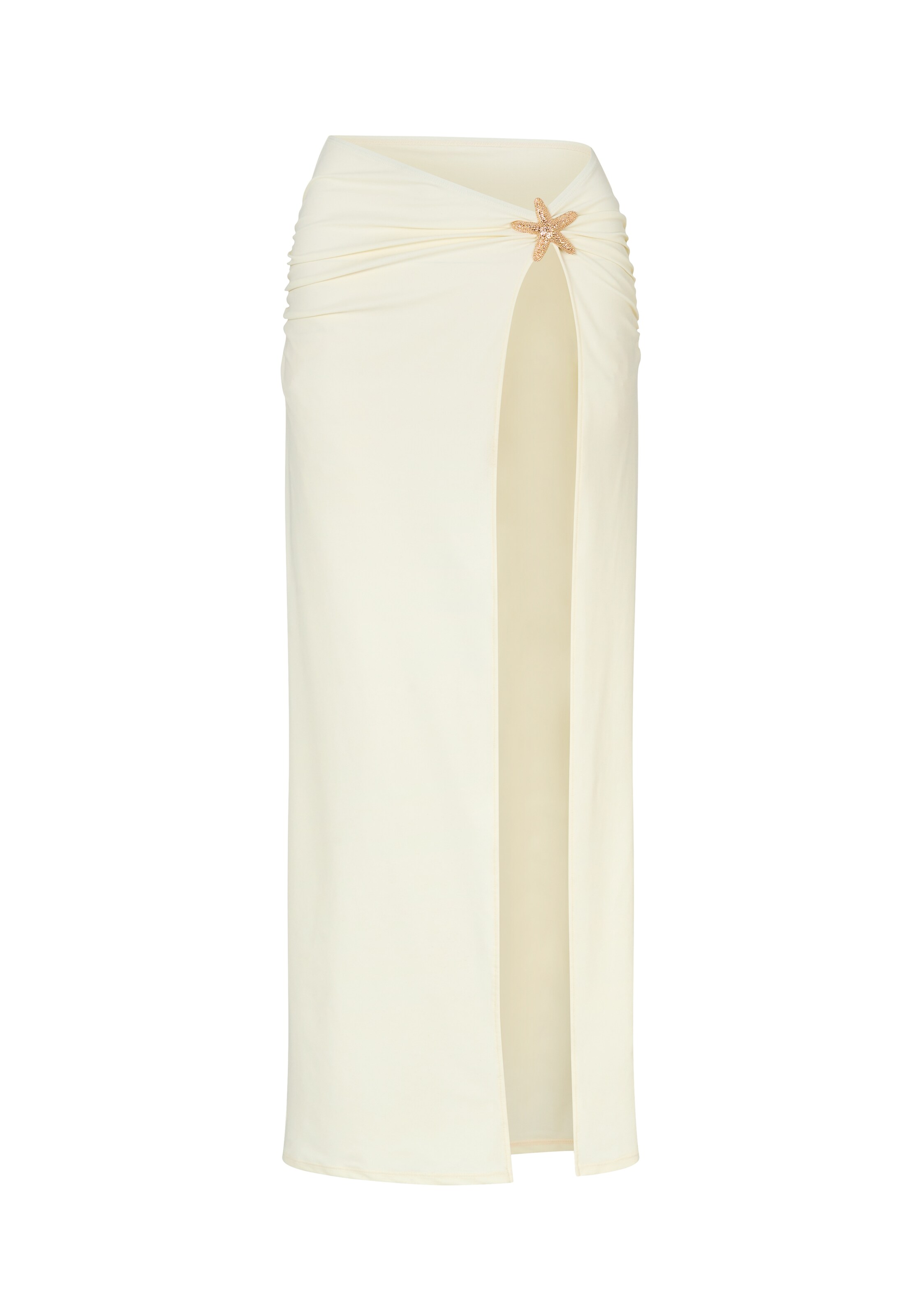 Moda Minx Rock in Beige: Vorderseite