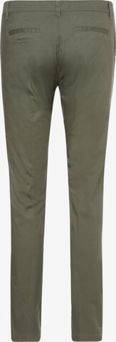 Marie Lund Regular Chino in Groen