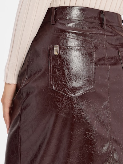 Liu Jo Rok in de kleur Bordeaux, Productweergave