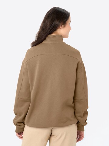 VAUDE Sportsweatshirt 'Redmont' in Beige