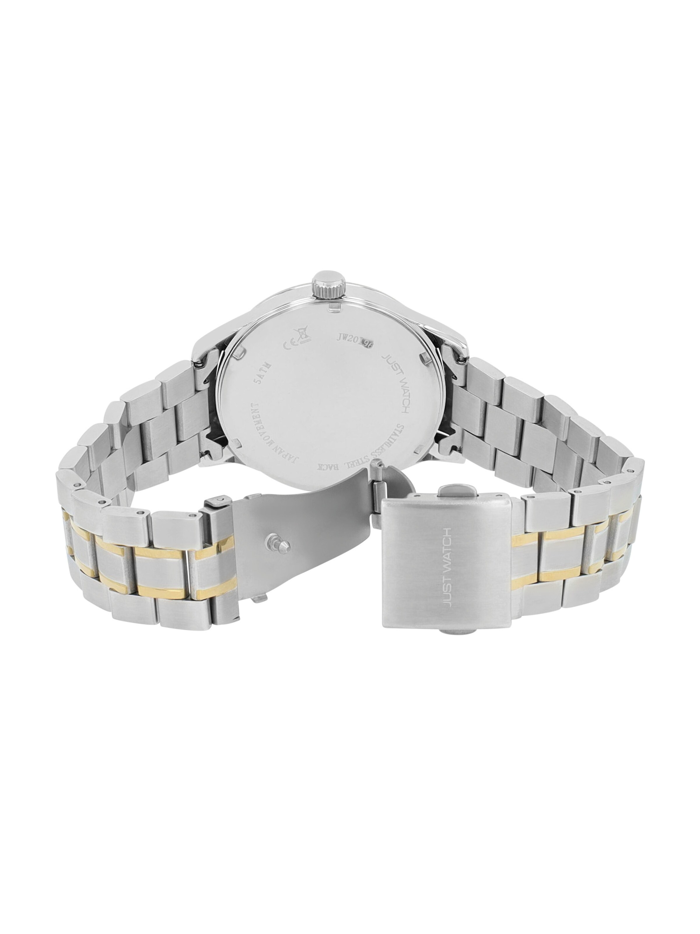 Just Watch Analog Watch 'Datumsanzeige' in Mixed colors