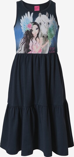 TOP MODEL Dress in Dark blue / Mixed colors, Item view