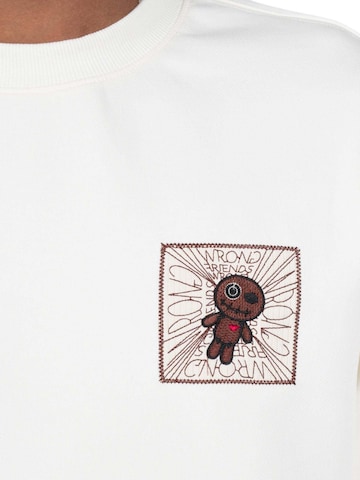 WRONG FRIENDS Sweatshirt 'Rio Bravo' in Beige