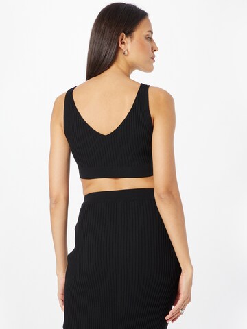 ONLY - Top de punto 'MADDIE' en negro