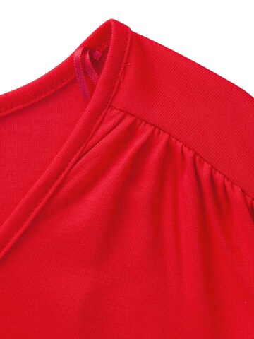 Shape Of You Blouse in Rood