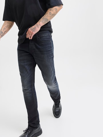 JACK & JONES Úzky strih Džínsy 'JJIGLENN JJICON' - Modrá
