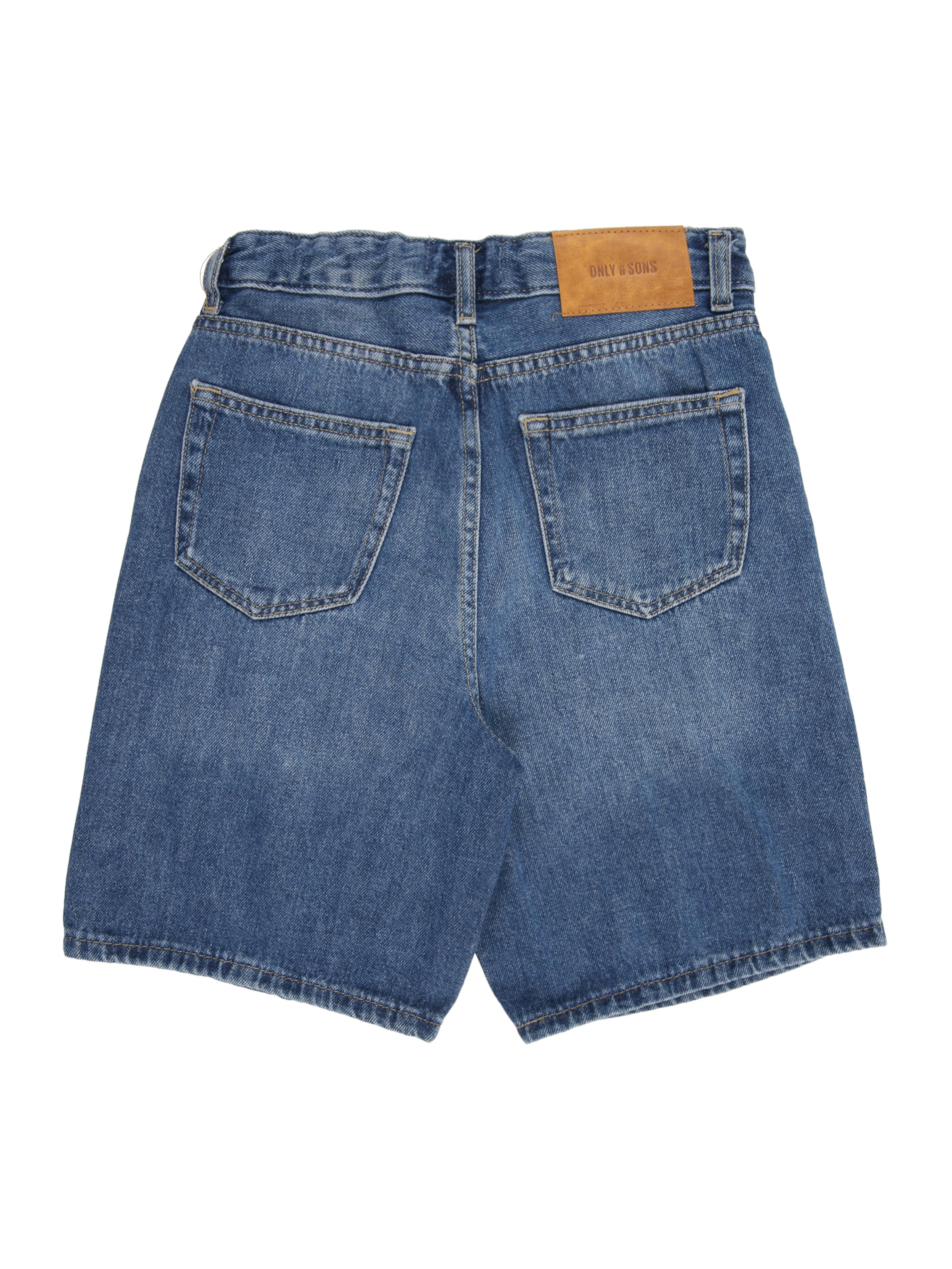 Only & Sons Junior Свободный крой Джинсы 'OSJFade' в Синий