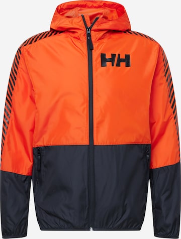 Geacă outdoor de la HELLY HANSEN pe albastru: față