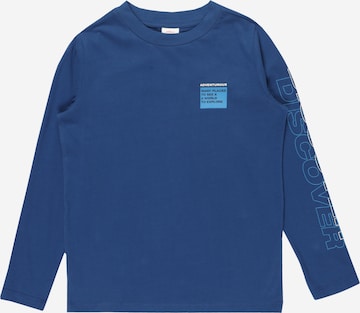 s.Oliver Shirt in Blue: front