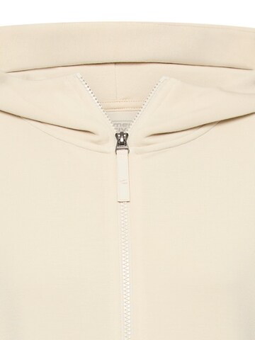CAMEL ACTIVE Zip-Up Hoodie in White