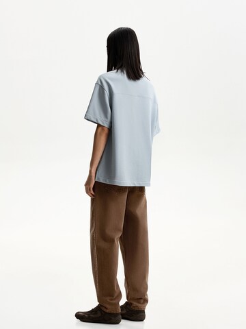 Bershka Loosefit Jeans i brun
