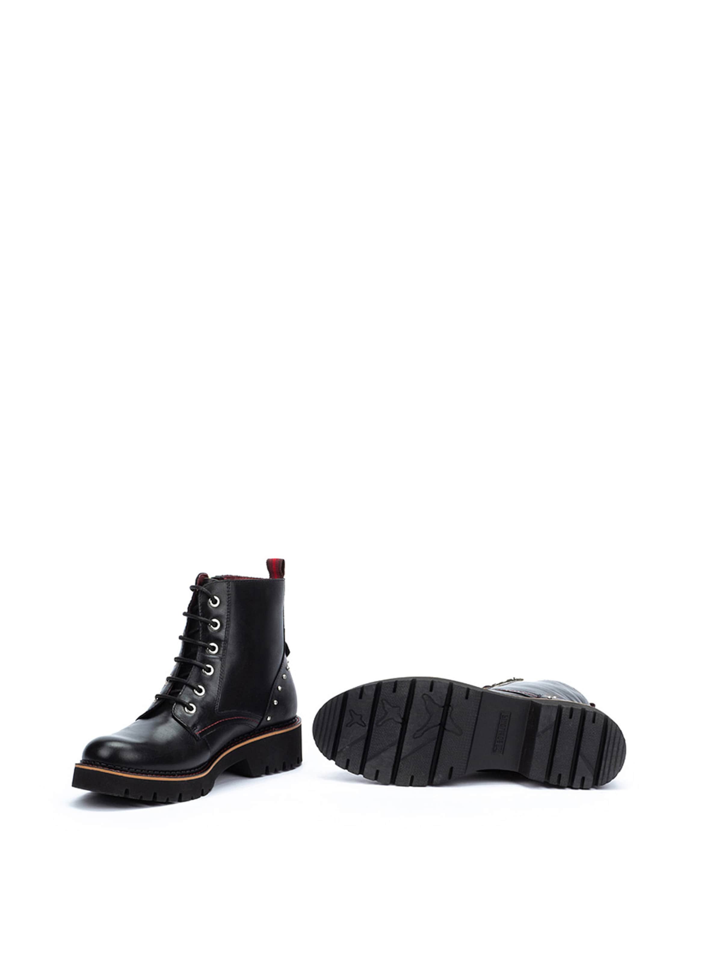 PIKOLINOS Ботинки на шнуровке 'VICAR' в Черный