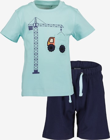 BLUE SEVEN Setti värissä sininen: etupuoli