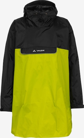 VAUDE Outdoor jacket 'Valero' in Yellow: front