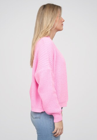 Cloud5ive Strickjacke in Pink