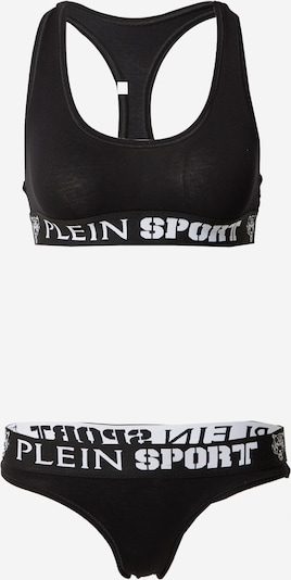 Plein Sport Wäsche-Set in schwarz / weiß, Produktansicht