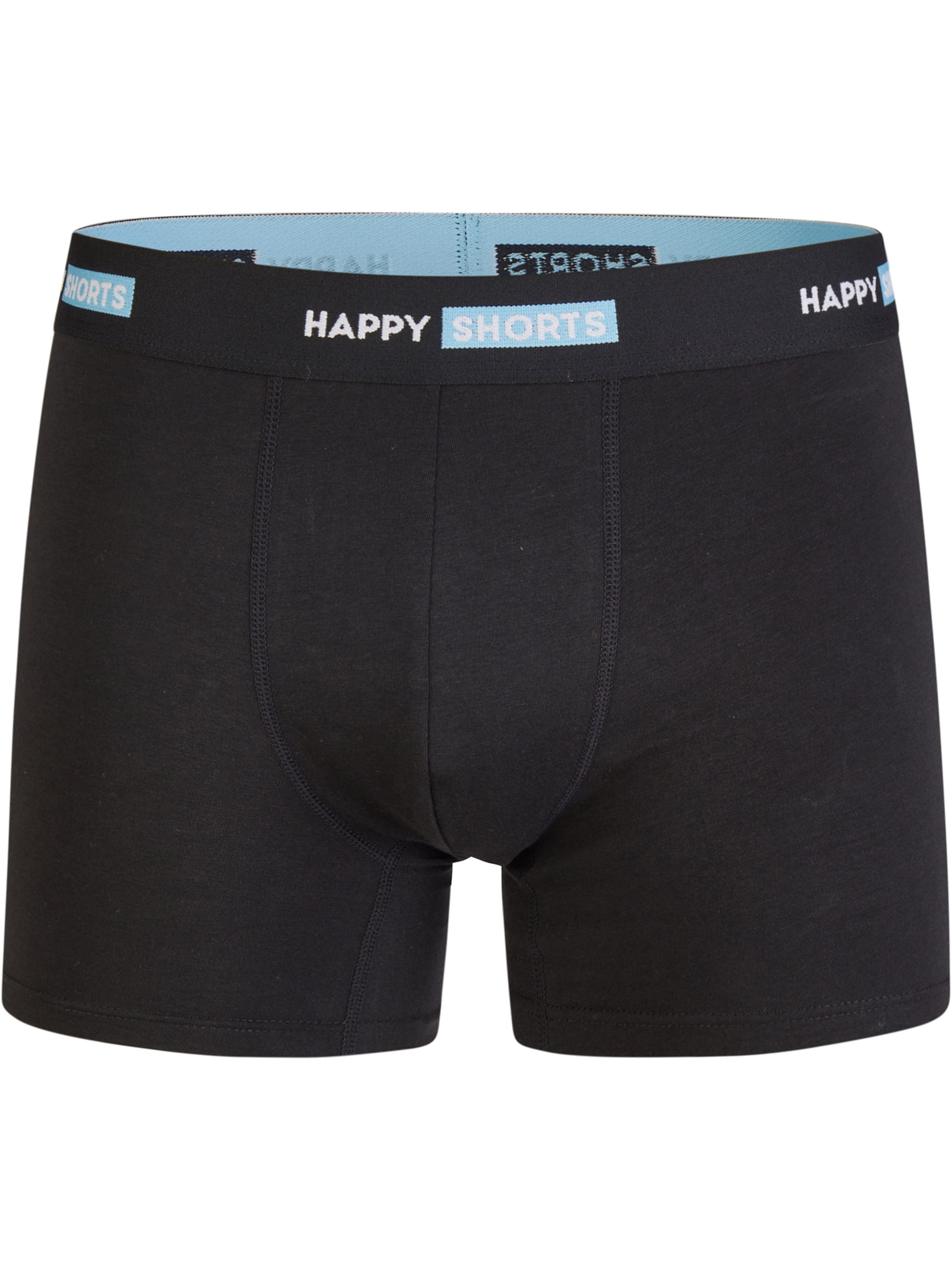 Happy Shorts Retro Boxer ' Jersey ' in Mischfarben