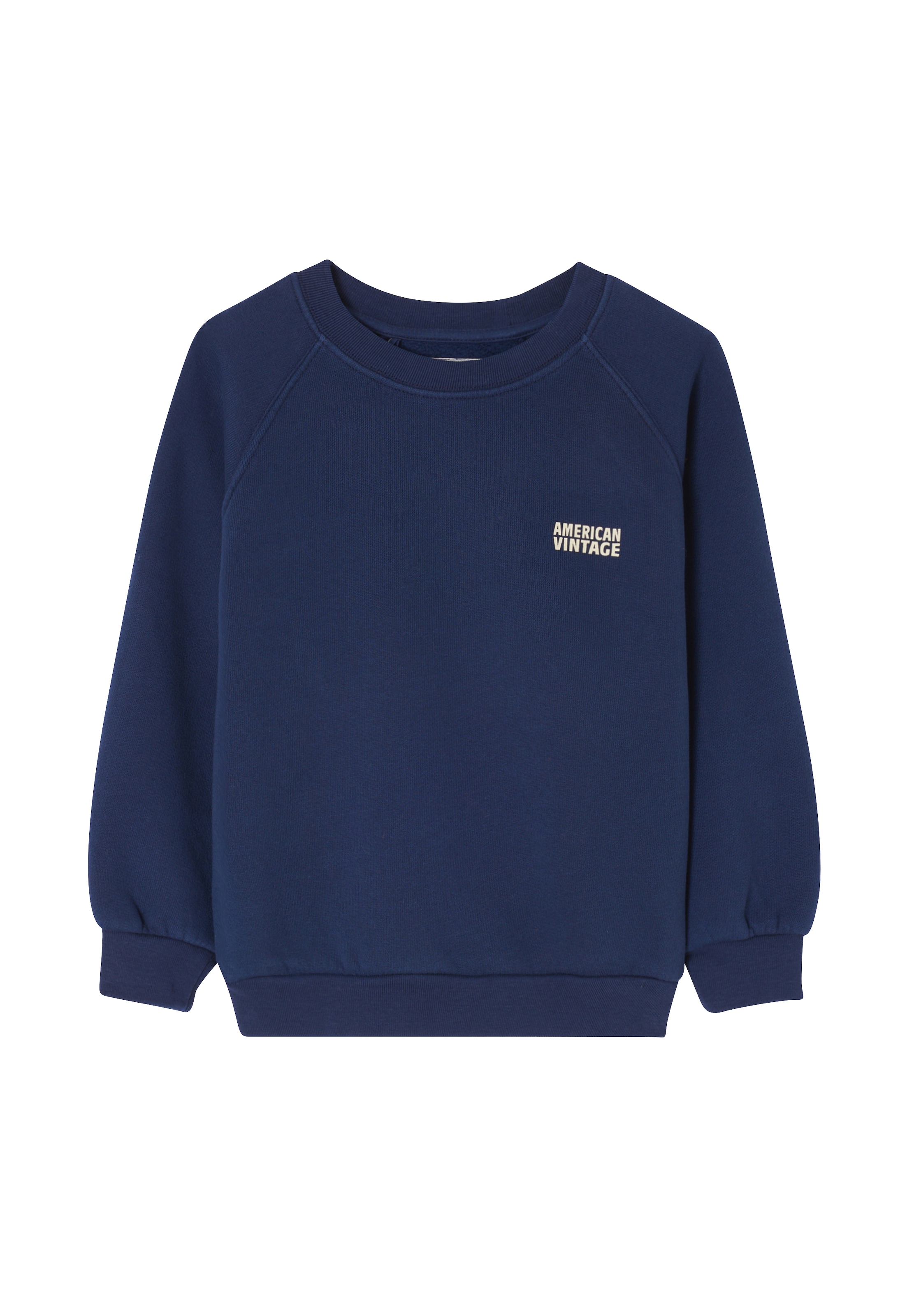 AMERICAN VINTAGE Sweatshirt 'IZUBIRD' in 98 in Beige / Blue, Item view