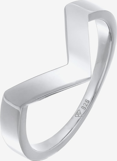 ELLI PREMIUM Sormus värissä hopea, Tuotenäkymä