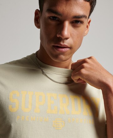 T-Shirt Superdry en beige