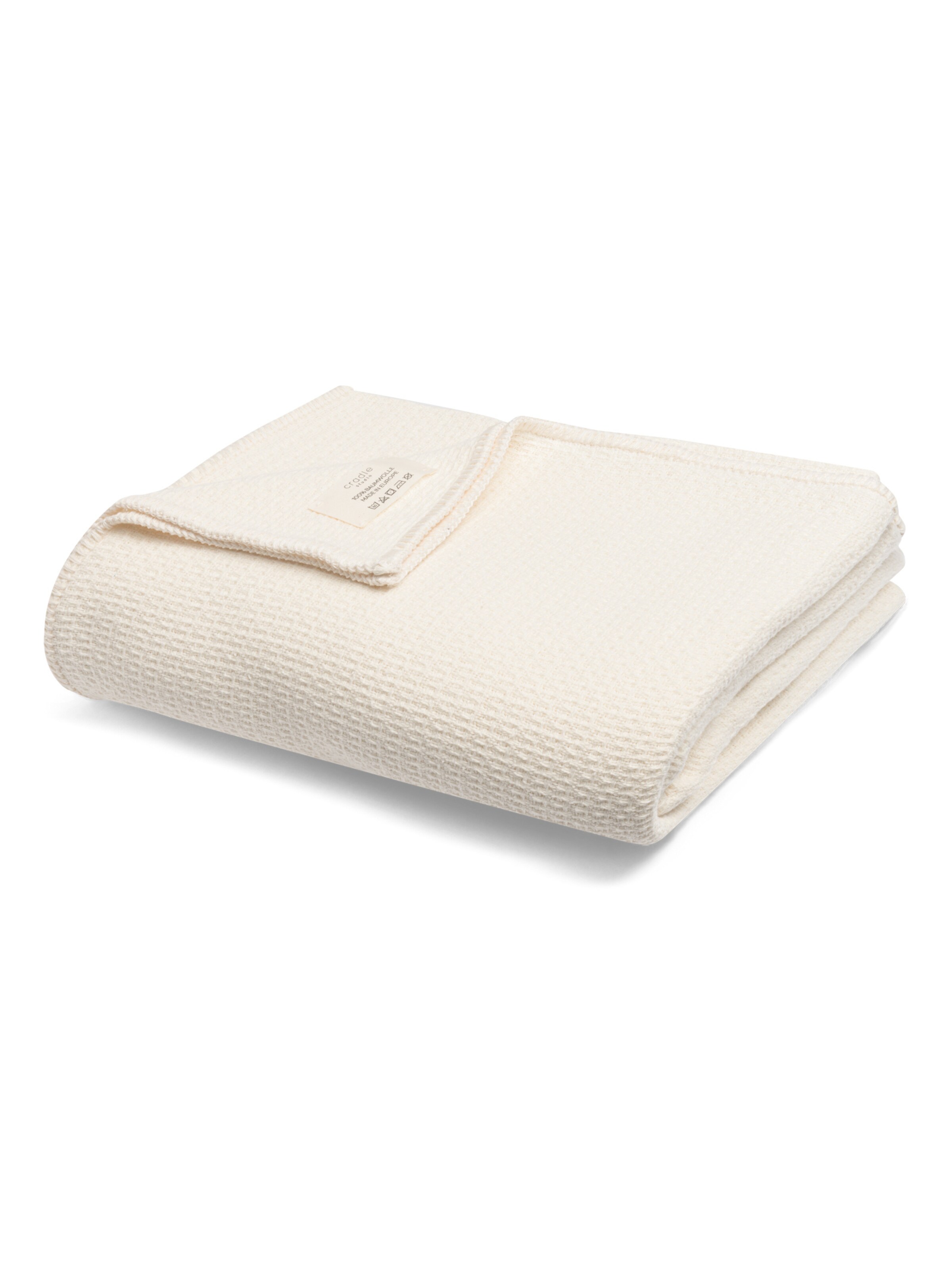 Cradle Studio Wohn- und Kuscheldecke 'Cosy Occasion Oversize' in Gelb