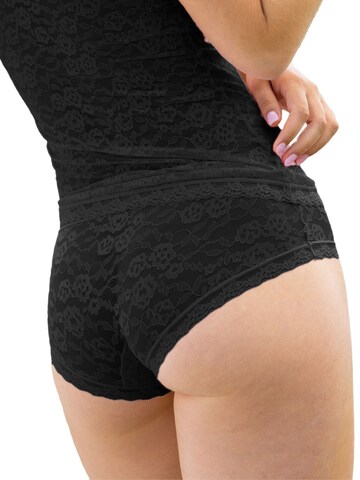 like it! Boyshorts 'Lisa' in Black