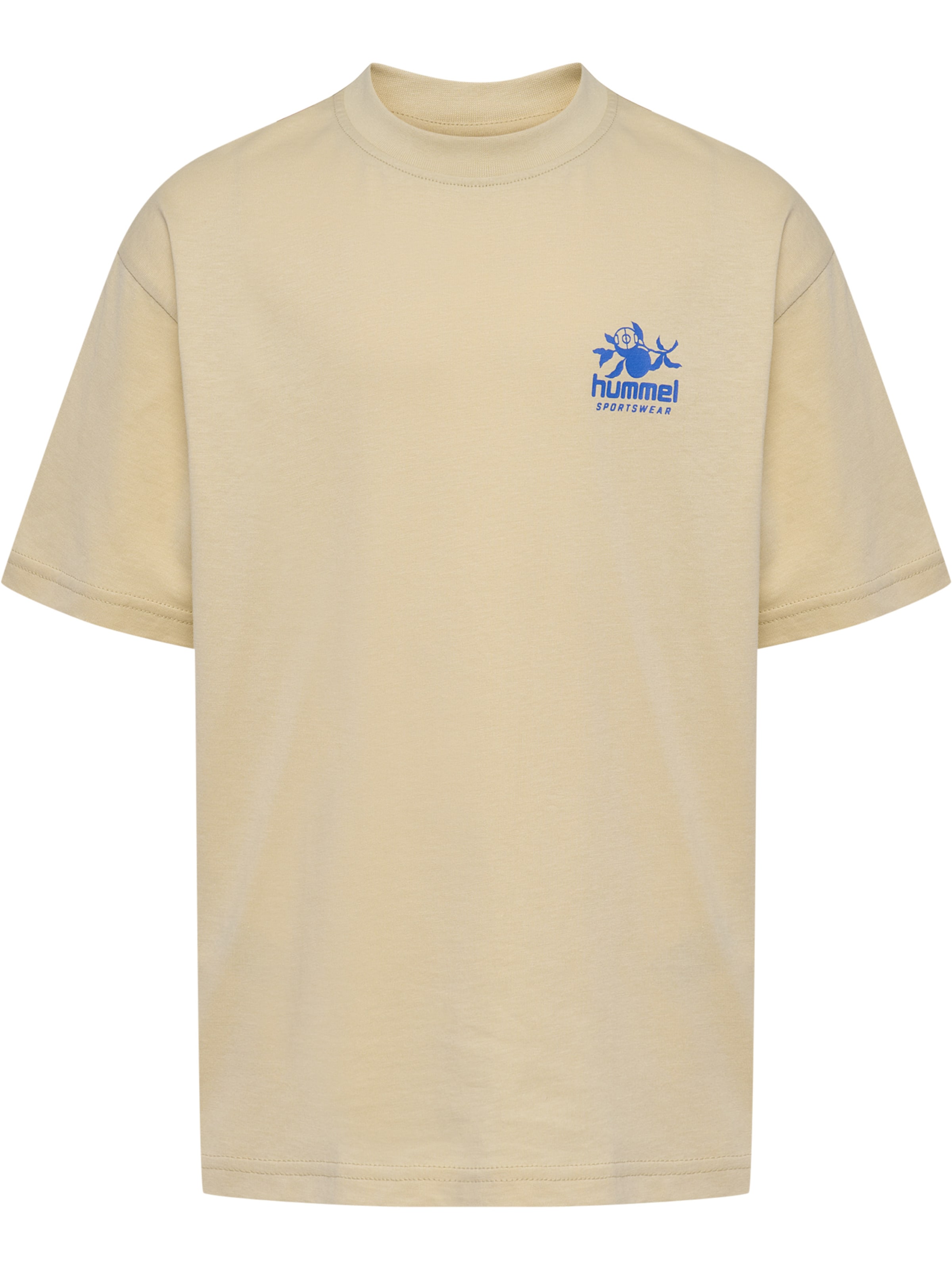 T-Shirt 'Stadium' Hummel en beige : devant