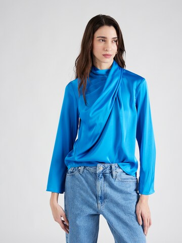 Camicia da donna 'ROCKY' di JDY in blu: frontale