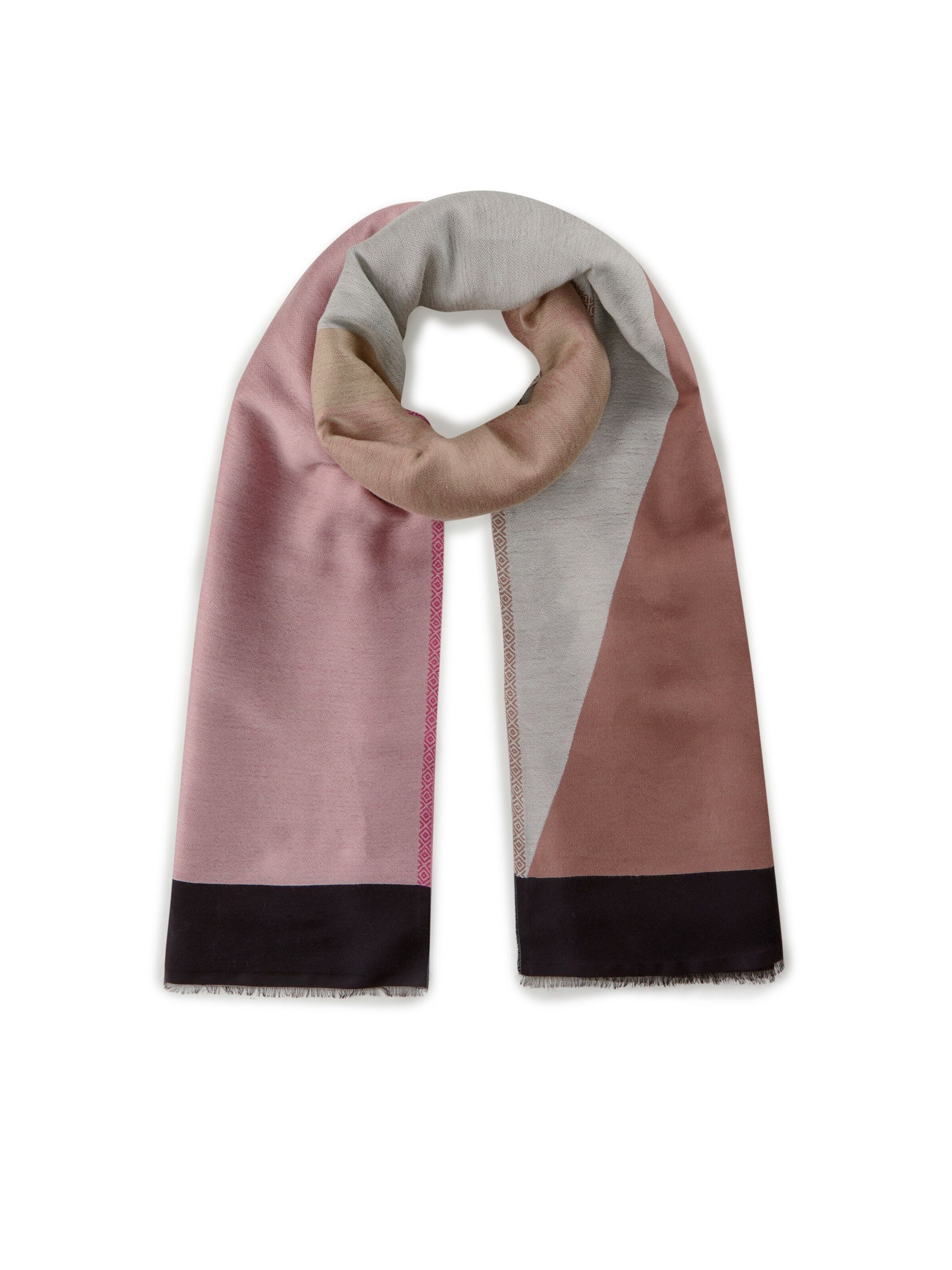 CODELLO Schal in Mischfarben: Vorderseite