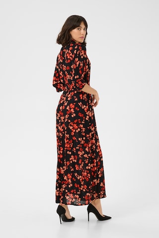 Kaffe Blousejurk 'Tine Amber' in Zwart