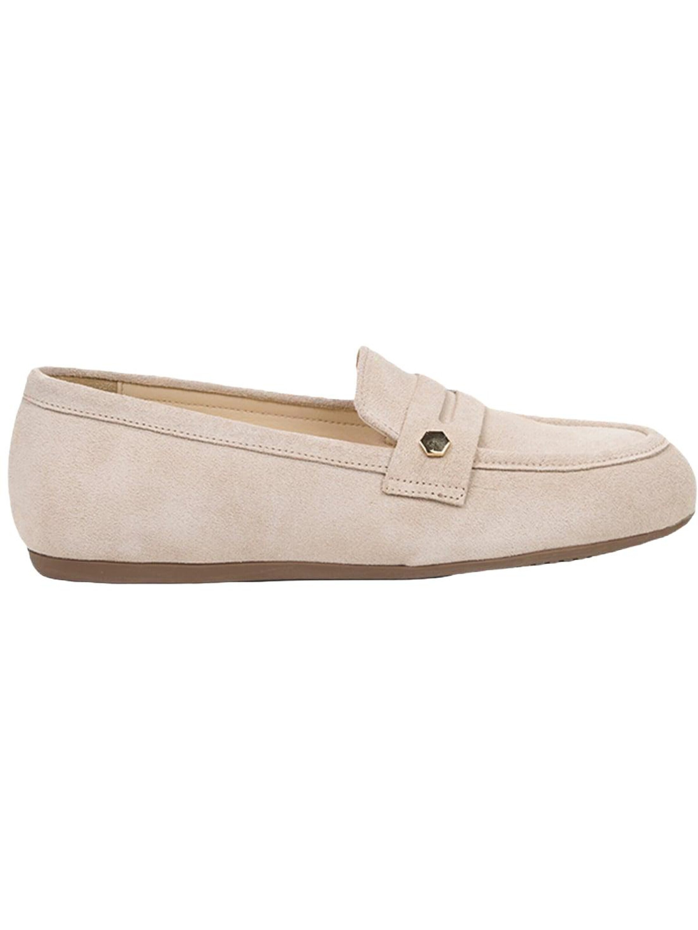 Desa Classic Flats 'Beleg' in Beige