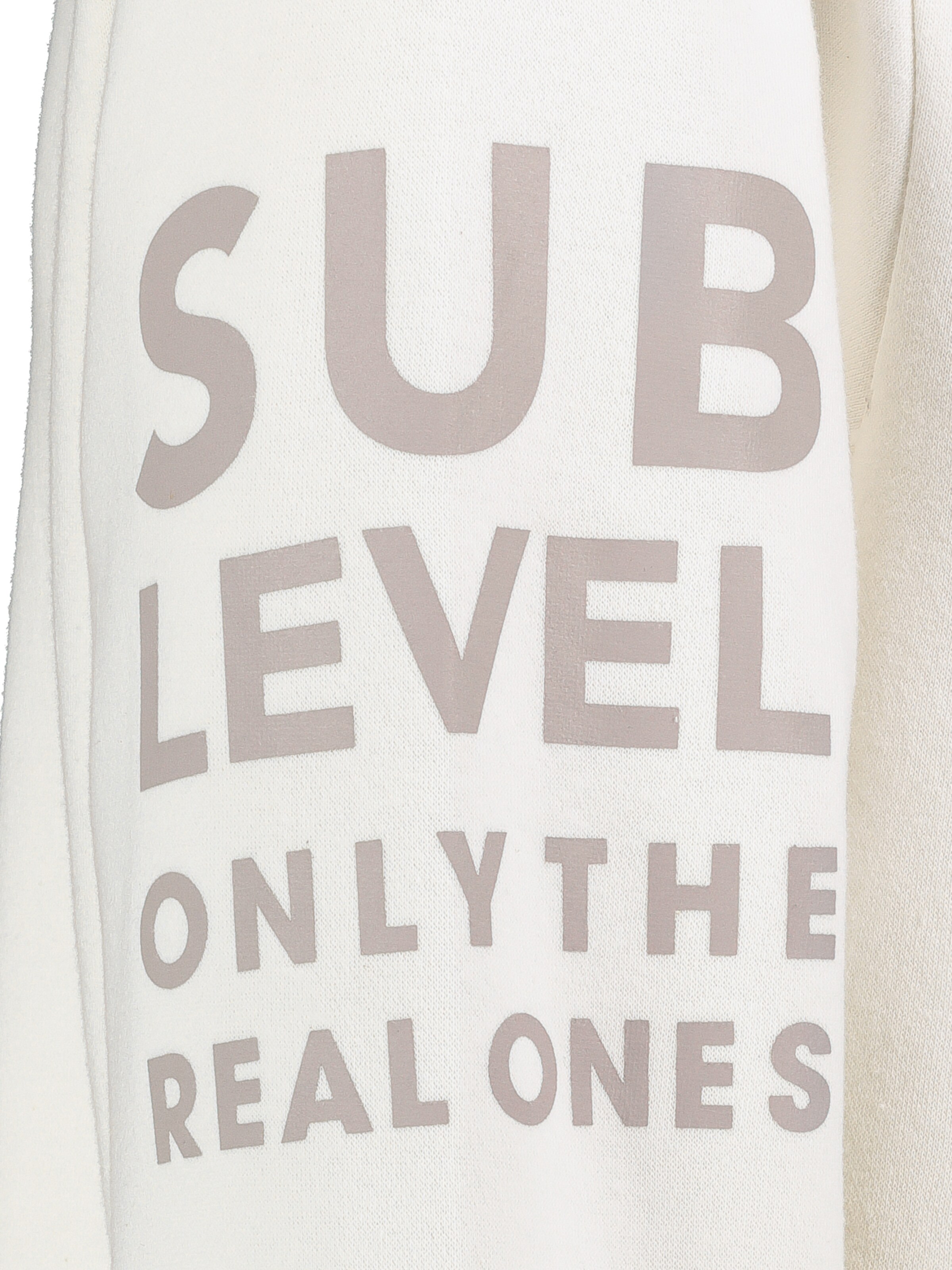Sublevel Sweatjacke in Weiß