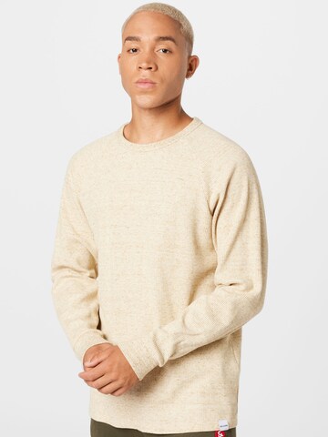 Only & Sons - Sudadera 'Boaz' en beige: frente