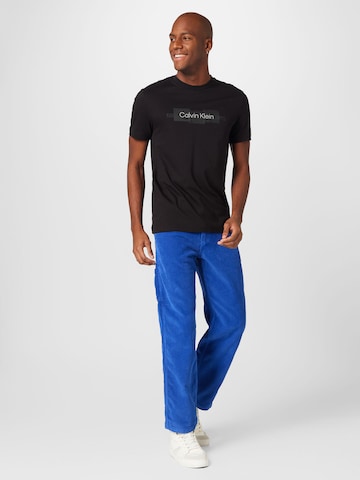 LEVI'S ® Loosefit Jeans '568™ Stay Loose Carpenter' in Blau