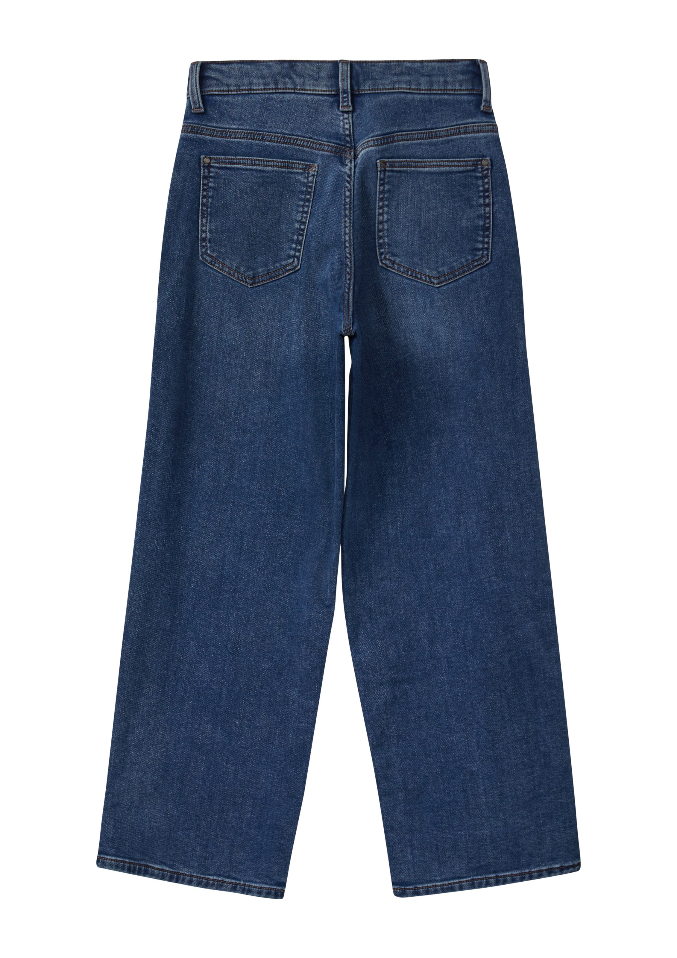 Wide Leg Jean s.Oliver en bleu