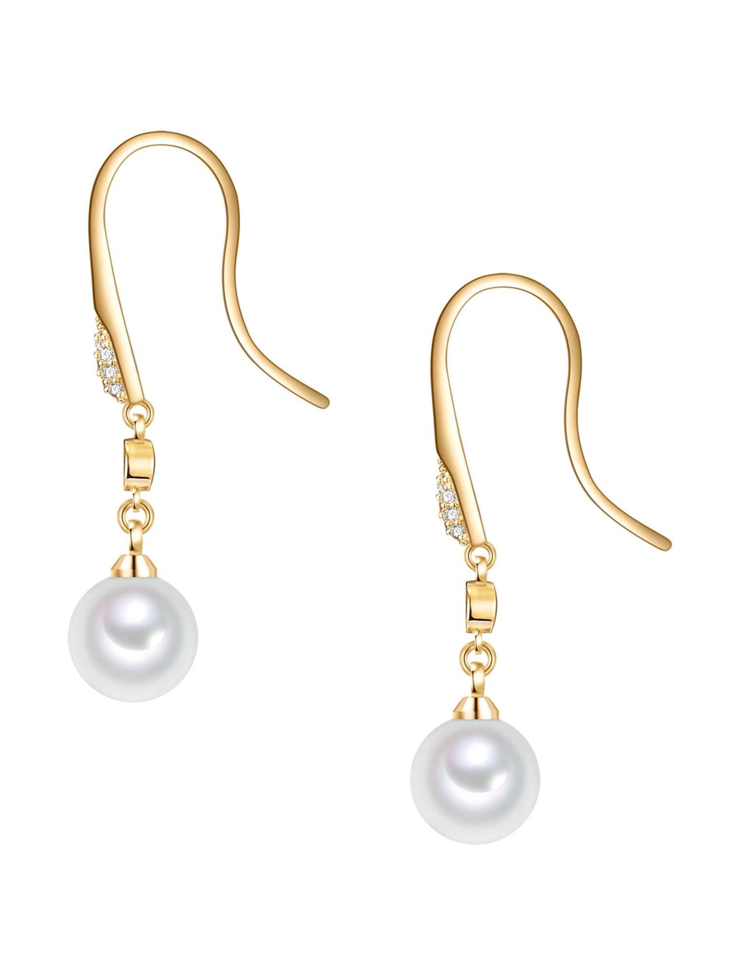 Lulu & Jane Earrings in Gold