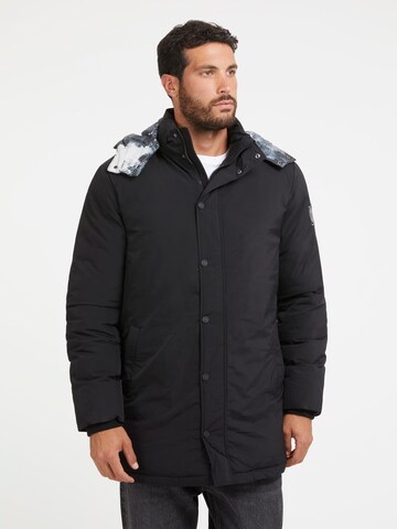 GUESS Between-Season Jacket in Black: front